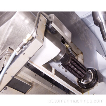 7/8 eficiência do eixo CNC Máquina de hobbing de engrenagem vertical